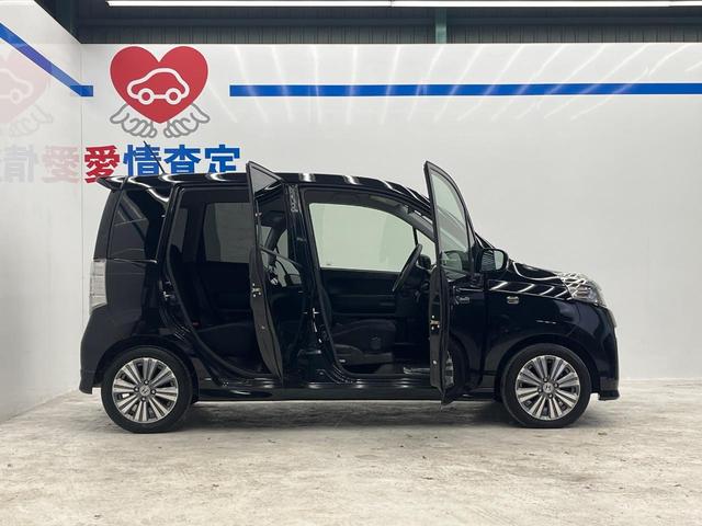 ライフ ディーバ 純正ナビ バックカメラ ドラレコ ETC HIDヘッド スマートキー 純正14インチアルミホイール オートエアコン CD HIDフォグ(25枚目)