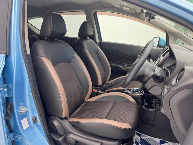 ノート e-パワー メダリスト 純正SDナビ 全周囲カメラ 衝突被害軽減システム 禁煙車 ハーフレザーシート ドラレコ コーナーセンサー スマートキー LEDヘッド ETC 純正15インチアルミ 車線逸脱警報 オートライト(8枚目)