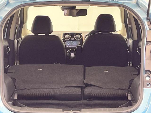 ノート e-パワー メダリスト 純正SDナビ 全周囲カメラ 衝突被害軽減システム 禁煙車 ハーフレザーシート ドラレコ コーナーセンサー スマートキー LEDヘッド ETC 純正15インチアルミ 車線逸脱警報 オートライト(52枚目)
