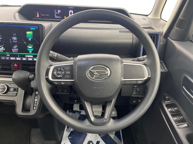 タント Ｘ　電動スライドドア　１０型ＳＤナビ　衝突被害軽減システム　ＥＴＣ　ドラレコ　　シートヒーター　コーナーセンサー　スマートキー　ＬＥＤヘッド　車線逸脱警報　オートライト　オートエアコン（11枚目）