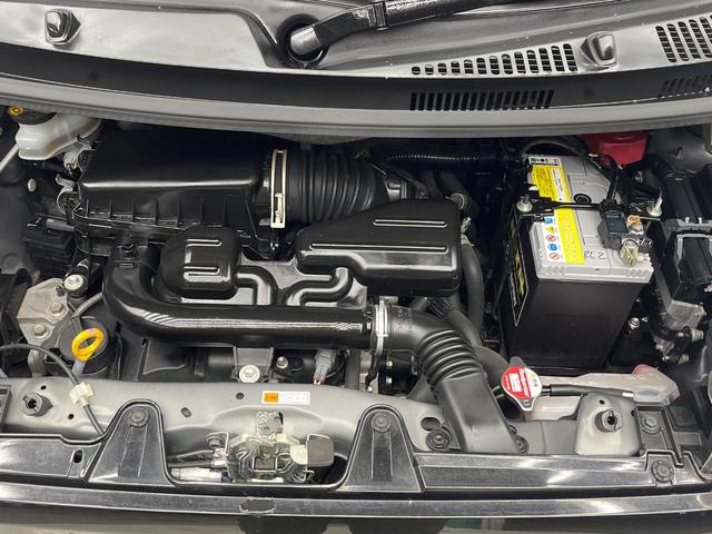 タント Ｘ　電動スライドドア　１０型ＳＤナビ　衝突被害軽減システム　ＥＴＣ　ドラレコ　　シートヒーター　コーナーセンサー　スマートキー　ＬＥＤヘッド　車線逸脱警報　オートライト　オートエアコン（18枚目）