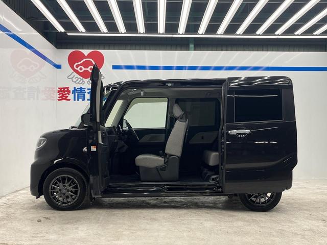 タント Ｘ　電動スライドドア　１０型ＳＤナビ　衝突被害軽減システム　ＥＴＣ　ドラレコ　　シートヒーター　コーナーセンサー　スマートキー　ＬＥＤヘッド　車線逸脱警報　オートライト　オートエアコン（24枚目）