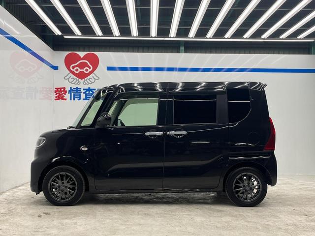 タント Ｘ　電動スライドドア　１０型ＳＤナビ　衝突被害軽減システム　ＥＴＣ　ドラレコ　　シートヒーター　コーナーセンサー　スマートキー　ＬＥＤヘッド　車線逸脱警報　オートライト　オートエアコン（25枚目）