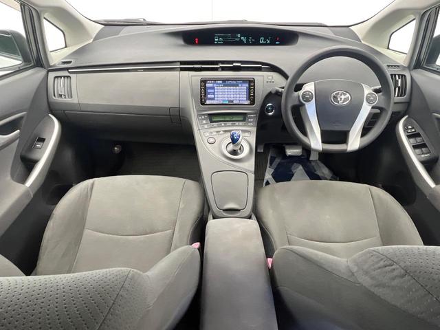 プリウス Ｓ　純正ＨＤＤナビ　禁煙車　スマートキー　ビルトインＥＴＣ　オートライト　オートエアコン　Ｂｌｕｅｔｏｏｔｈ（2枚目）