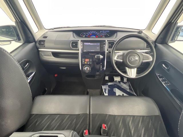 タント カスタムＲＳ　トップエディションＳＡＩＩ　両側電動ドア　ＳＤナビ　バックカメラ　衝突被害軽減システム　ハーフレザーシート　スマートキー　ＬＥＤヘッド　ＥＴＣ　純正１５インチアルミ　オートライト　オートエアコン　Ｂｌｕｅｔｏｏｔｈ　ＣＤ（2枚目）