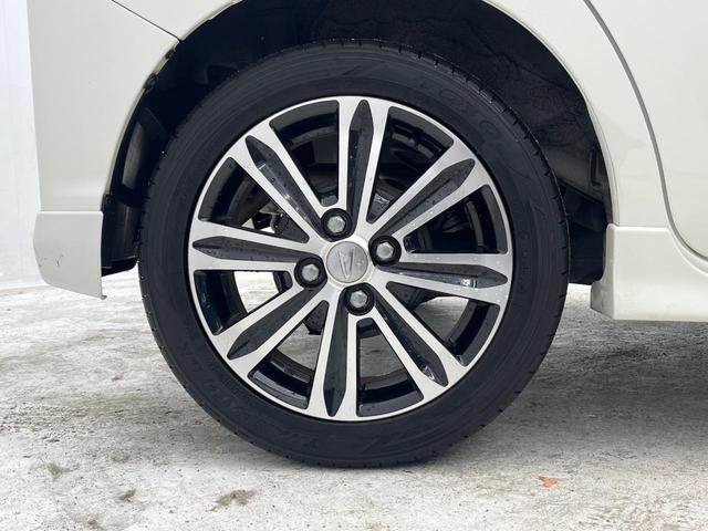 タント カスタムＲＳ　トップエディションＳＡＩＩ　両側電動ドア　ＳＤナビ　バックカメラ　衝突被害軽減システム　ハーフレザーシート　スマートキー　ＬＥＤヘッド　ＥＴＣ　純正１５インチアルミ　オートライト　オートエアコン　Ｂｌｕｅｔｏｏｔｈ　ＣＤ（13枚目）