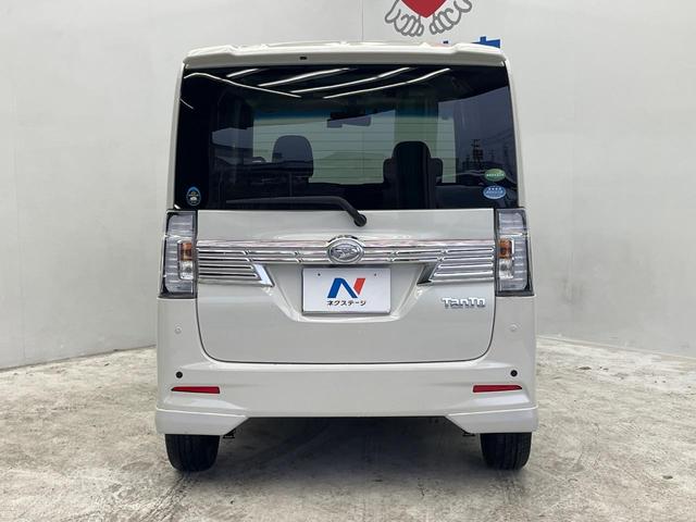 タント カスタムＲＳ　トップエディションＳＡＩＩ　両側電動ドア　ＳＤナビ　バックカメラ　衝突被害軽減システム　ハーフレザーシート　スマートキー　ＬＥＤヘッド　ＥＴＣ　純正１５インチアルミ　オートライト　オートエアコン　Ｂｌｕｅｔｏｏｔｈ　ＣＤ（15枚目）