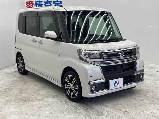 タント カスタムＲＳ　トップエディションＳＡＩＩ　両側電動ドア　ＳＤナビ　バックカメラ　衝突被害軽減システム　ハーフレザーシート　スマートキー　ＬＥＤヘッド　ＥＴＣ　純正１５インチアルミ　オートライト　オートエアコン　Ｂｌｕｅｔｏｏｔｈ　ＣＤ（16枚目）