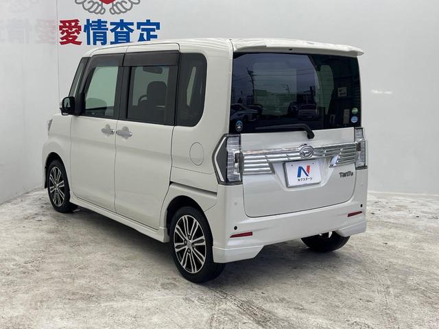 タント カスタムＲＳ　トップエディションＳＡＩＩ　両側電動ドア　ＳＤナビ　バックカメラ　衝突被害軽減システム　ハーフレザーシート　スマートキー　ＬＥＤヘッド　ＥＴＣ　純正１５インチアルミ　オートライト　オートエアコン　Ｂｌｕｅｔｏｏｔｈ　ＣＤ（24枚目）