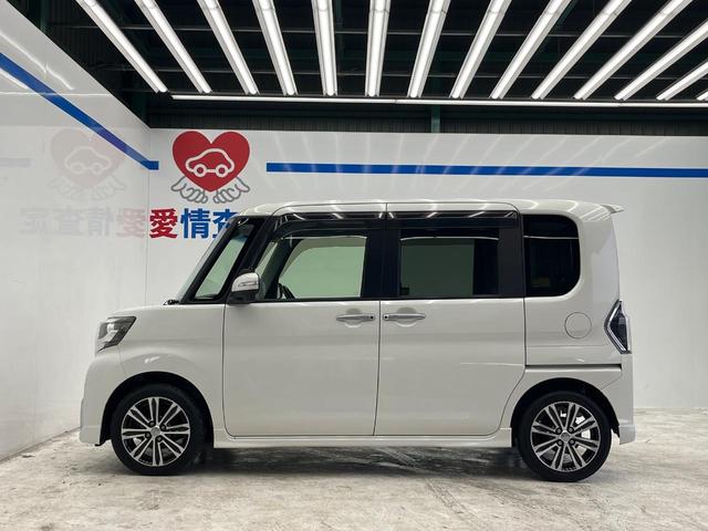 タント カスタムＲＳ　トップエディションＳＡＩＩ　両側電動ドア　ＳＤナビ　バックカメラ　衝突被害軽減システム　ハーフレザーシート　スマートキー　ＬＥＤヘッド　ＥＴＣ　純正１５インチアルミ　オートライト　オートエアコン　Ｂｌｕｅｔｏｏｔｈ　ＣＤ（26枚目）