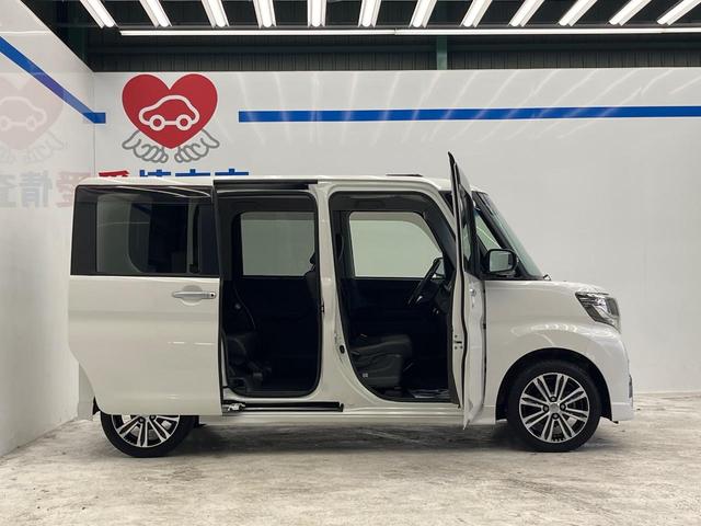 タント カスタムＲＳ　トップエディションＳＡＩＩ　両側電動ドア　ＳＤナビ　バックカメラ　衝突被害軽減システム　ハーフレザーシート　スマートキー　ＬＥＤヘッド　ＥＴＣ　純正１５インチアルミ　オートライト　オートエアコン　Ｂｌｕｅｔｏｏｔｈ　ＣＤ（27枚目）