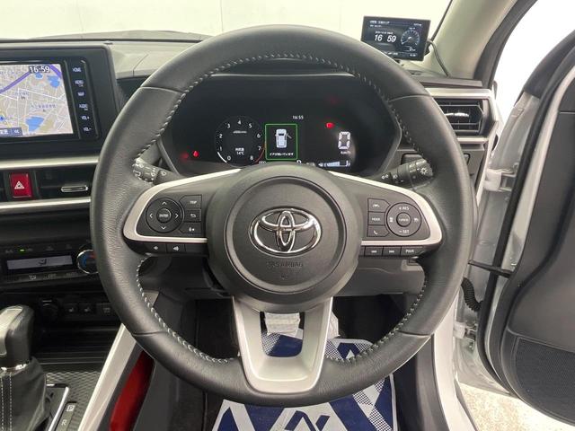 ライズ Ｚ　純正ＳＤナビ　バックカメラ　衝突被害軽減システム　レーダークルーズ　シートヒーター　ドラレコ　コーナーセンサー　スマートキー　ＬＥＤヘッド　ＥＴＣ２．０　純正１７インチアルミ　オートハイビーム（11枚目）