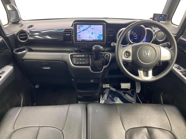 Ｎ－ＢＯＸカスタム Ｇ　ＳＳパッケージ　両側電動ドア　シティブレーキアクティブシステム　ＳＤナビ　バックカメラ　　ドラレコ　スマートキー　ＨＩＤヘッド　ＥＴＣ　オートエアコン　Ｂｌｕｅｔｏｏｔｈ　ＣＤ　ＤＶＤ再生　地デジ（2枚目）