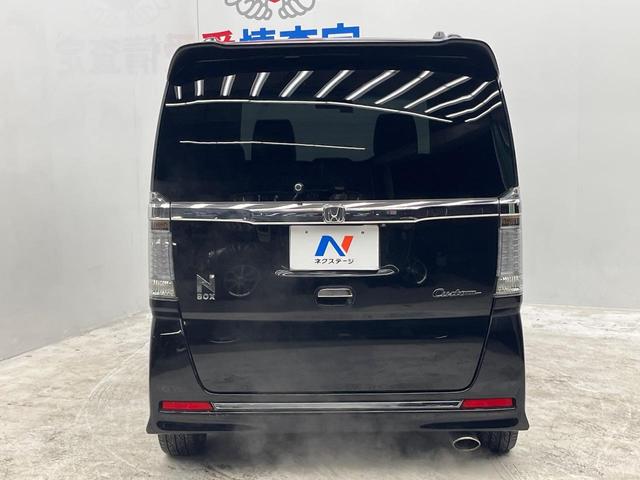 Ｎ－ＢＯＸカスタム Ｇ　ＳＳパッケージ　両側電動ドア　シティブレーキアクティブシステム　ＳＤナビ　バックカメラ　　ドラレコ　スマートキー　ＨＩＤヘッド　ＥＴＣ　オートエアコン　Ｂｌｕｅｔｏｏｔｈ　ＣＤ　ＤＶＤ再生　地デジ（15枚目）