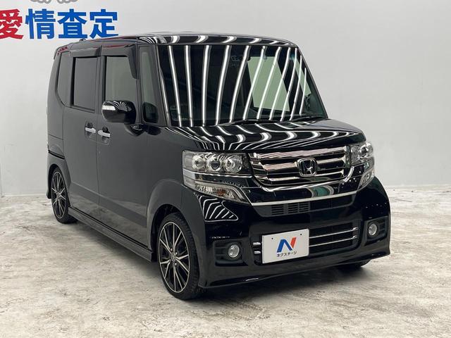 Ｎ－ＢＯＸカスタム Ｇ　ＳＳパッケージ　両側電動ドア　シティブレーキアクティブシステム　ＳＤナビ　バックカメラ　　ドラレコ　スマートキー　ＨＩＤヘッド　ＥＴＣ　オートエアコン　Ｂｌｕｅｔｏｏｔｈ　ＣＤ　ＤＶＤ再生　地デジ（16枚目）