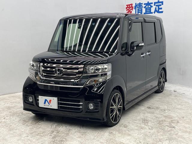 Ｎ－ＢＯＸカスタム Ｇ　ＳＳパッケージ　両側電動ドア　シティブレーキアクティブシステム　ＳＤナビ　バックカメラ　　ドラレコ　スマートキー　ＨＩＤヘッド　ＥＴＣ　オートエアコン　Ｂｌｕｅｔｏｏｔｈ　ＣＤ　ＤＶＤ再生　地デジ（21枚目）