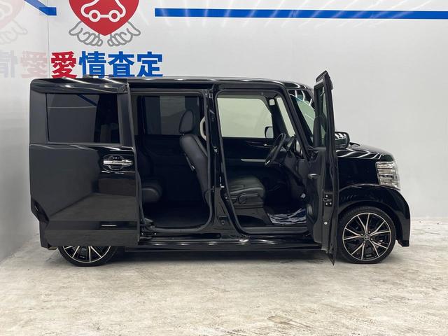 Ｎ－ＢＯＸカスタム Ｇ　ＳＳパッケージ　両側電動ドア　シティブレーキアクティブシステム　ＳＤナビ　バックカメラ　　ドラレコ　スマートキー　ＨＩＤヘッド　ＥＴＣ　オートエアコン　Ｂｌｕｅｔｏｏｔｈ　ＣＤ　ＤＶＤ再生　地デジ（24枚目）