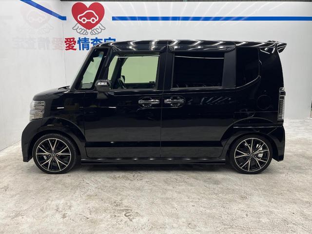 Ｎ－ＢＯＸカスタム Ｇ　ＳＳパッケージ　両側電動ドア　シティブレーキアクティブシステム　ＳＤナビ　バックカメラ　　ドラレコ　スマートキー　ＨＩＤヘッド　ＥＴＣ　オートエアコン　Ｂｌｕｅｔｏｏｔｈ　ＣＤ　ＤＶＤ再生　地デジ（25枚目）