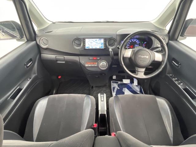 ルクラカスタム RS SDナビ バックカメラ ドラレコ スマートキー HIDヘッド ETC 純正15インチアルミ オートエアコン Bluetooth CD DVD再生 フルセグ(2枚目)