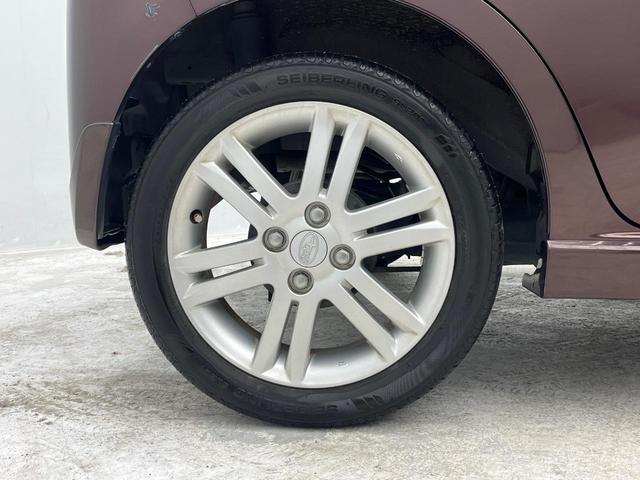 ルクラカスタム RS SDナビ バックカメラ ドラレコ スマートキー HIDヘッド ETC 純正15インチアルミ オートエアコン Bluetooth CD DVD再生 フルセグ(14枚目)