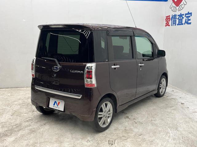 ルクラカスタム RS SDナビ バックカメラ ドラレコ スマートキー HIDヘッド ETC 純正15インチアルミ オートエアコン Bluetooth CD DVD再生 フルセグ(18枚目)