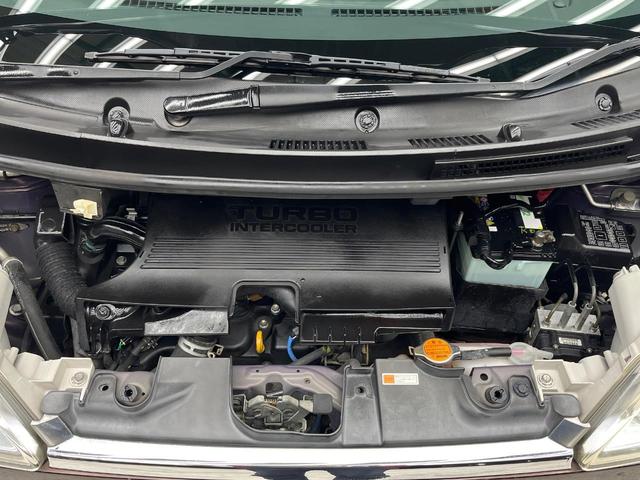 ルクラカスタム RS SDナビ バックカメラ ドラレコ スマートキー HIDヘッド ETC 純正15インチアルミ オートエアコン Bluetooth CD DVD再生 フルセグ(19枚目)