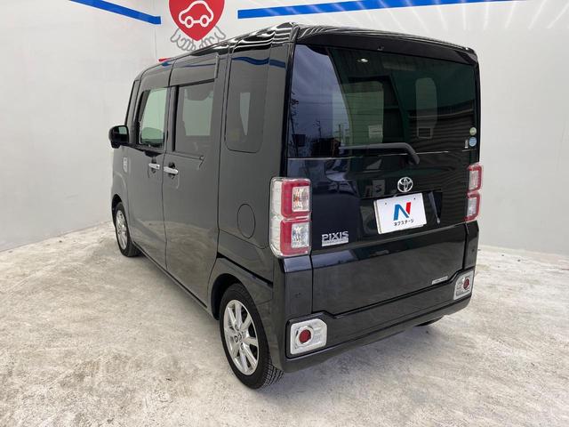 ピクシスメガ L SAIII スマートアシスト 8型SDナビ バックカメラ 両側電動スライドドア ETC Bluetooth フルセグ スマートキー オートマチックハイビーム 車線逸脱警報 誤発進抑制機能 ステアリングスイッチ(22枚目)