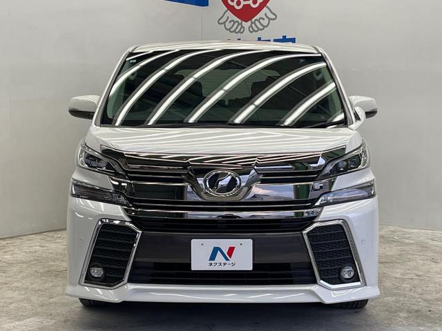 ヴェルファイア ２．５Ｚ　Ｇエディション　両側電動ドア　純正ＳＤナビ　後席モニター　バックカメラ　禁煙車　電動リアゲート　レザーシート　コーナーセンサー　スマートキー　ＬＥＤヘッド　ビルトインＥＴＣ　クルコン　純正１８インチアルミ（14枚目）