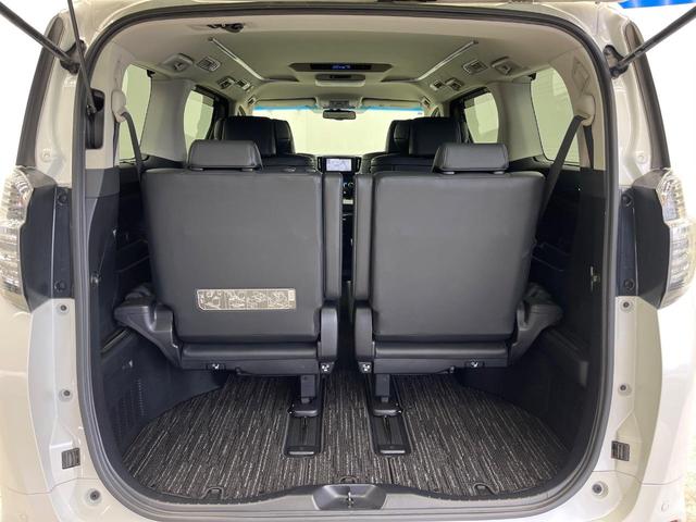 ヴェルファイア ２．５Ｚ　Ｇエディション　両側電動ドア　純正ＳＤナビ　後席モニター　バックカメラ　禁煙車　電動リアゲート　レザーシート　コーナーセンサー　スマートキー　ＬＥＤヘッド　ビルトインＥＴＣ　クルコン　純正１８インチアルミ（31枚目）