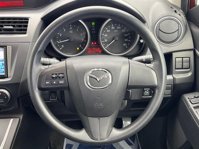 プレマシー 20CS 電動スライドドア 純正SDナビ バックカメラ HIDヘッド ビルトインETC オートライト オートエアコン Bluetooth CD DVD再生 フルセグ(12枚目)