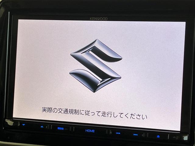 スペーシアカスタム ハイブリッドＸＳターボ　両側電動ドア　８型ナビ　バックカメラ　衝突被害軽減　ハーフレザーシート　シートヒーター　コーナーセンサー　スマートキー　ＬＥＤヘッド　ビルトインＥＴＣ　クルコン　純正１５インチアルミ　オートハイビーム（4枚目）