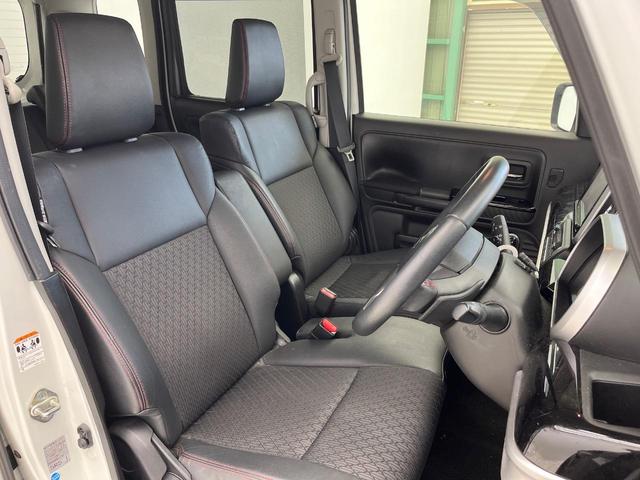 スペーシアカスタム ハイブリッドＸＳターボ　両側電動ドア　８型ナビ　バックカメラ　衝突被害軽減　ハーフレザーシート　シートヒーター　コーナーセンサー　スマートキー　ＬＥＤヘッド　ビルトインＥＴＣ　クルコン　純正１５インチアルミ　オートハイビーム（8枚目）