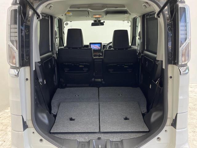 スペーシアカスタム ハイブリッドＸＳターボ　両側電動ドア　８型ナビ　バックカメラ　衝突被害軽減　ハーフレザーシート　シートヒーター　コーナーセンサー　スマートキー　ＬＥＤヘッド　ビルトインＥＴＣ　クルコン　純正１５インチアルミ　オートハイビーム（29枚目）