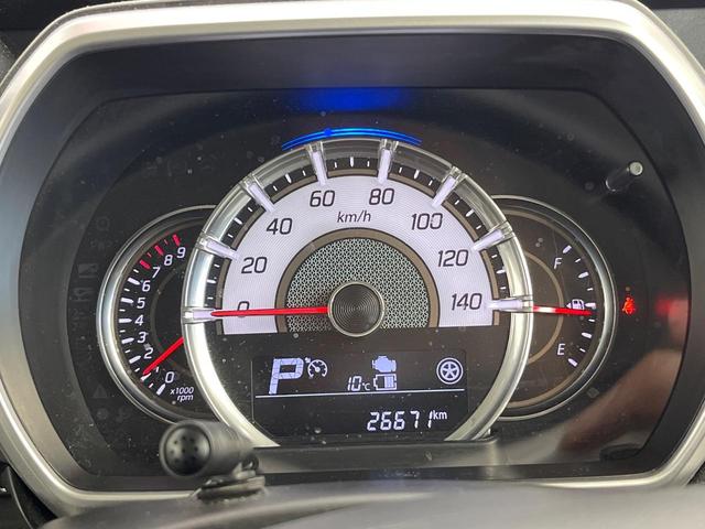 スペーシアカスタム ハイブリッドＸＳターボ　両側電動ドア　８型ナビ　バックカメラ　衝突被害軽減　ハーフレザーシート　シートヒーター　コーナーセンサー　スマートキー　ＬＥＤヘッド　ビルトインＥＴＣ　クルコン　純正１５インチアルミ　オートハイビーム（42枚目）