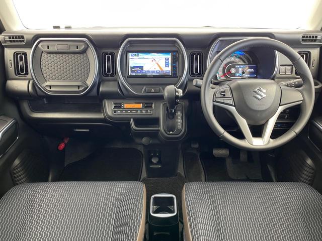 ハスラー Ｊスタイル　ＳＤナビ　バックカメラ　衝突被害軽減システム　ドラレコ　コーナーセンサー　スマートキー　ＬＥＤヘッド　ビルトインＥＴＣ　純正１５インチアルミ　オートハイビーム　車線逸脱警報　オートライト（2枚目）