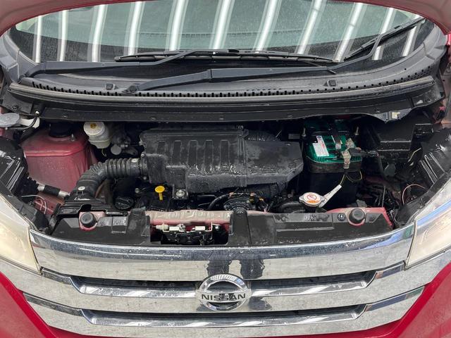 デイズ ハイウェイスターＸ　Ｖセレクション＋セーフティＩＩ　エマージェンシーブレーキ　純正ナビ　アラウンドビューモニター　スマートキー　ＥＴＣ　Ｂｌｕｅｔｏｏｔｈ　ＨＩＤヘッドライト　オートエアコン　フォグライト　革巻きステアリング　横滑防止装置（18枚目）