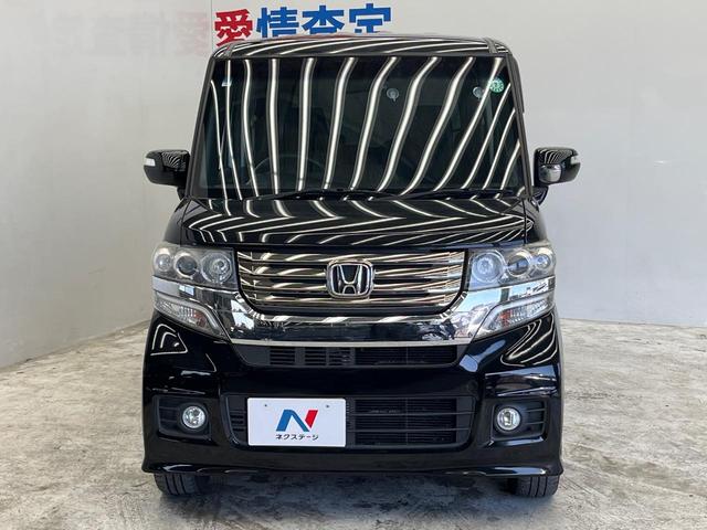 Ｎ－ＢＯＸカスタム Ｇ・Ｌパッケージ　純正ＳＤナビ　バックカメラ　電動スライドドア　スマートキー　ＥＴＣ　ＬＥＤヘッドライト　オートライト　ステアリングスイッチ　フォグライト　ブラックインテリア　ＣＤ／ＤＶＤ再生　横滑防止装置（14枚目）