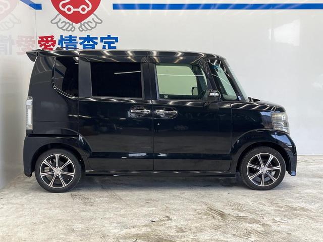 Ｎ－ＢＯＸカスタム Ｇ・Ｌパッケージ　純正ＳＤナビ　バックカメラ　電動スライドドア　スマートキー　ＥＴＣ　ＬＥＤヘッドライト　オートライト　ステアリングスイッチ　フォグライト　ブラックインテリア　ＣＤ／ＤＶＤ再生　横滑防止装置（25枚目）