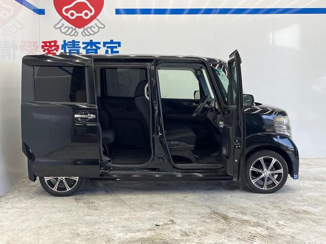 Ｎ－ＢＯＸカスタム Ｇ・Ｌパッケージ　純正ＳＤナビ　バックカメラ　電動スライドドア　スマートキー　ＥＴＣ　ＬＥＤヘッドライト　オートライト　ステアリングスイッチ　フォグライト　ブラックインテリア　ＣＤ／ＤＶＤ再生　横滑防止装置（26枚目）