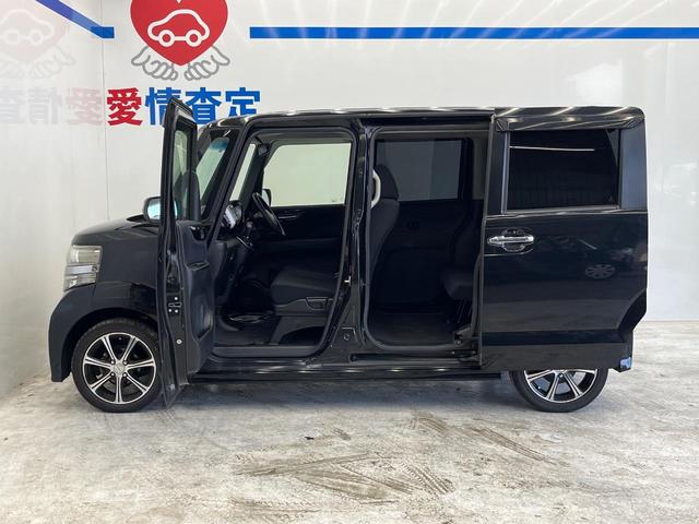 Ｎ－ＢＯＸカスタム Ｇ・Ｌパッケージ　純正ＳＤナビ　バックカメラ　電動スライドドア　スマートキー　ＥＴＣ　ＬＥＤヘッドライト　オートライト　ステアリングスイッチ　フォグライト　ブラックインテリア　ＣＤ／ＤＶＤ再生　横滑防止装置（27枚目）