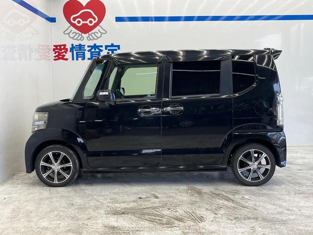 Ｎ－ＢＯＸカスタム Ｇ・Ｌパッケージ　純正ＳＤナビ　バックカメラ　電動スライドドア　スマートキー　ＥＴＣ　ＬＥＤヘッドライト　オートライト　ステアリングスイッチ　フォグライト　ブラックインテリア　ＣＤ／ＤＶＤ再生　横滑防止装置（28枚目）