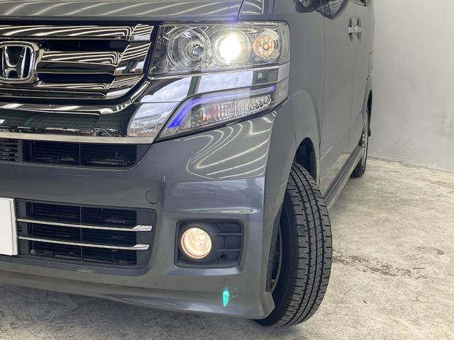 Ｎ－ＢＯＸカスタム Ｇ・Ｌパッケージ　衝突軽減装置　両側電動ドア　純正ＳＤナビ　バックカメラ　禁煙車　ドラレコ　スマートキー　ＥＴＣ　オートエアコン　純正１４インチアルミ　Ｂｌｕｅｔｏｏｔｈ　ＣＤ　ＤＶＤ再生　地デジ（21枚目）