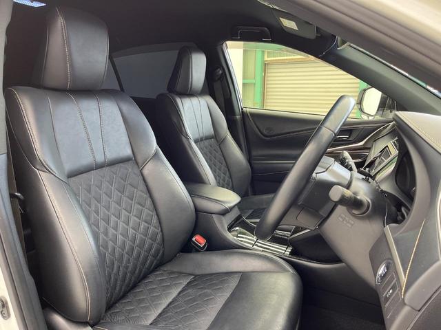 ハリアー エレガンス　純正エアロ　ＳＤナビ　バックカメラ　ハーフレザーシート　パワーシート　スマートキー　ＬＥＤヘッド　ビルトインＥＴＣ　オートライト　デュアルエアコン　Ｂｌｕｅｔｏｏｔｈ　ＣＤ　フルセグ　ＬＥＤフォグ（8枚目）