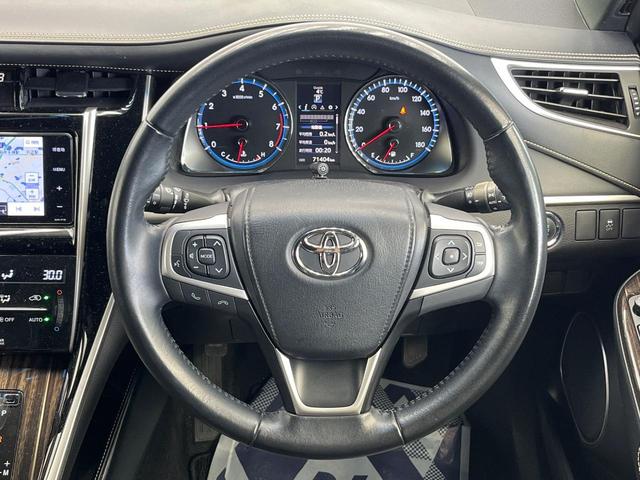 ハリアー エレガンス　純正エアロ　ＳＤナビ　バックカメラ　ハーフレザーシート　パワーシート　スマートキー　ＬＥＤヘッド　ビルトインＥＴＣ　オートライト　デュアルエアコン　Ｂｌｕｅｔｏｏｔｈ　ＣＤ　フルセグ　ＬＥＤフォグ（11枚目）