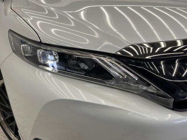 ハリアー エレガンス　純正エアロ　ＳＤナビ　バックカメラ　ハーフレザーシート　パワーシート　スマートキー　ＬＥＤヘッド　ビルトインＥＴＣ　オートライト　デュアルエアコン　Ｂｌｕｅｔｏｏｔｈ　ＣＤ　フルセグ　ＬＥＤフォグ（12枚目）