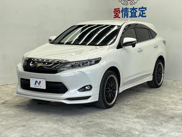 ハリアー エレガンス　純正エアロ　ＳＤナビ　バックカメラ　ハーフレザーシート　パワーシート　スマートキー　ＬＥＤヘッド　ビルトインＥＴＣ　オートライト　デュアルエアコン　Ｂｌｕｅｔｏｏｔｈ　ＣＤ　フルセグ　ＬＥＤフォグ（23枚目）