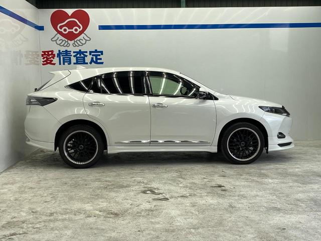 ハリアー エレガンス　純正エアロ　ＳＤナビ　バックカメラ　ハーフレザーシート　パワーシート　スマートキー　ＬＥＤヘッド　ビルトインＥＴＣ　オートライト　デュアルエアコン　Ｂｌｕｅｔｏｏｔｈ　ＣＤ　フルセグ　ＬＥＤフォグ（24枚目）