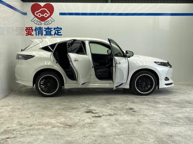 ハリアー エレガンス　純正エアロ　ＳＤナビ　バックカメラ　ハーフレザーシート　パワーシート　スマートキー　ＬＥＤヘッド　ビルトインＥＴＣ　オートライト　デュアルエアコン　Ｂｌｕｅｔｏｏｔｈ　ＣＤ　フルセグ　ＬＥＤフォグ（25枚目）