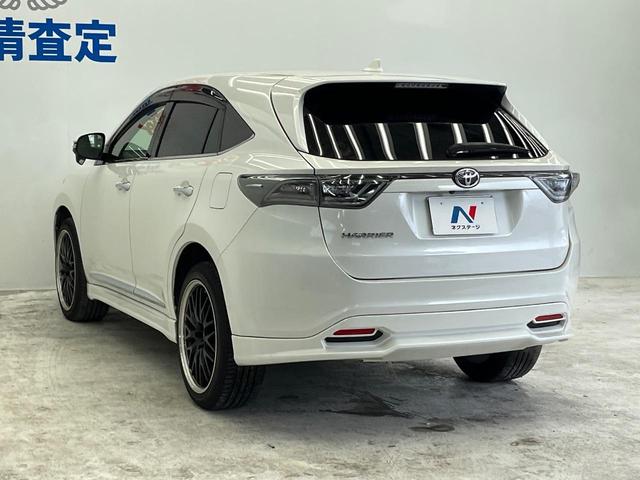 ハリアー エレガンス　純正エアロ　ＳＤナビ　バックカメラ　ハーフレザーシート　パワーシート　スマートキー　ＬＥＤヘッド　ビルトインＥＴＣ　オートライト　デュアルエアコン　Ｂｌｕｅｔｏｏｔｈ　ＣＤ　フルセグ　ＬＥＤフォグ（26枚目）