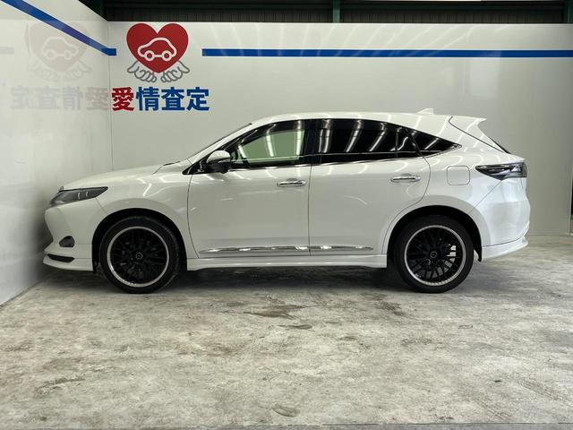 ハリアー エレガンス　純正エアロ　ＳＤナビ　バックカメラ　ハーフレザーシート　パワーシート　スマートキー　ＬＥＤヘッド　ビルトインＥＴＣ　オートライト　デュアルエアコン　Ｂｌｕｅｔｏｏｔｈ　ＣＤ　フルセグ　ＬＥＤフォグ（46枚目）